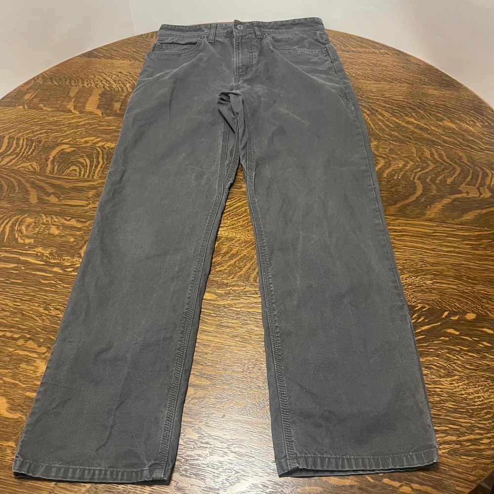 The North Face Pants Mens 32 Gray Regular Fit Cotton Nylon